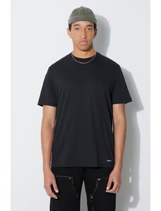 Carhartt WIP t-shirt in cotone pacco da 2 colore nero