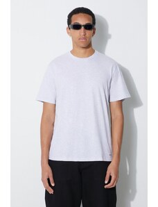 Carhartt WIP t-shirt in cotone pacco da 2 colore grigio
