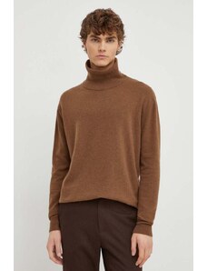 American Vintage maglione in lana uomo colore marrone