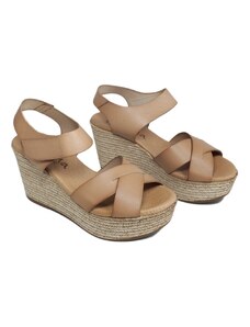 Sandali Con Zeppa Geox D Ponza A - In Pelle Per Donna Comodi Ed Eleganti - Foto 11