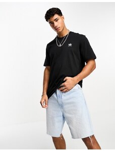 adidas Originals - Essential - T-shirt nera-Nero