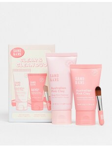 Sand & Sky - Set di due prodotti per la cura dei pori (risparmia il 25%)-Nessun colore