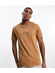 Columbia - CSC - T-shirt basic marrone con logo - In esclusiva per ASOS