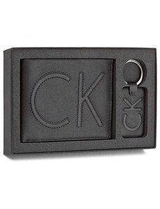 Set portafoglio e portachiavi Calvin Klein