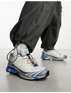 Salomon - XT-6 Goretex - Sneakers unisex color metal flint e ghost grey-Grigio