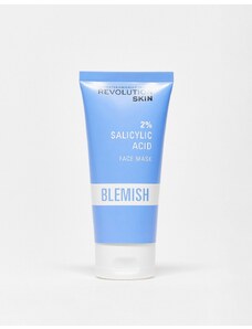 Revolution Skincare - Blemish - Maschera viso da 65 ml con il 2% di acido salicilico-Nessun colore