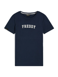Freddy T-shirt bambino manica corta con logo college