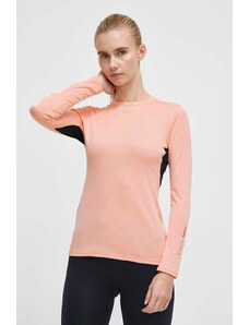 Mizuno longsleeve funzionale Mid Weight colore rosa
