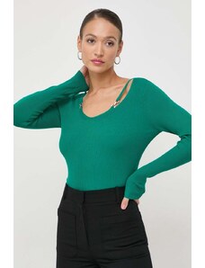 Morgan maglione donna colore verde
