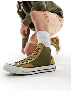 Converse - Chuck '70 - Sneakers alte kaki in cordura-Verde