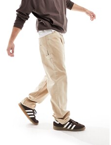 Tommy Jeans - Pantaloni skater sabbia-Neutro