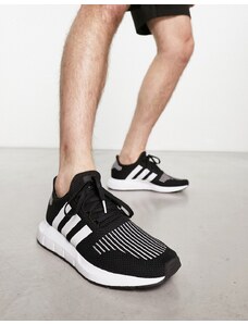 adidas performance adidas - Sportswear Swift Run 1.0 - Sneakers nere e bianche-Nero