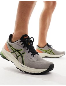 Asics - GT-1000 12 TR Trail Stability - Sneakers da trail running grigie-Grigio