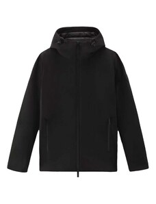 WOOLRICH Giacca Pacific in tech softshell nero