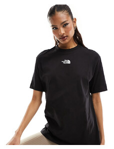 The North Face - T-shirt oversize nera pesante - In esclusiva per ASOS-Nero