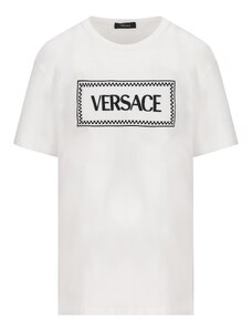 VERSACE T-Shirt In Cotone