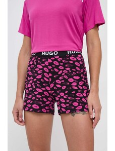 Pigiami con pantaloncini multicolore da donna Hugo Boss, Collezione Inverno  2024