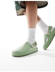 Nike - Calm - Sabot kaki-Verde