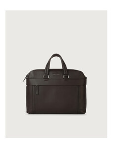 ORCIANI - Borsa briefcase Micron in pelle, Colore Marrone