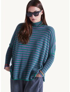 Poncho dolcevita Absolut Cashmere