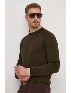 BOSS maglione in misto lana uomo colore marrone