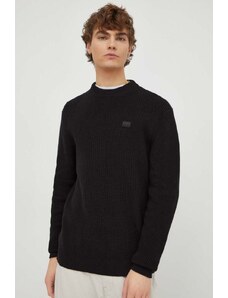 G-Star Raw maglione in cotone colore nero