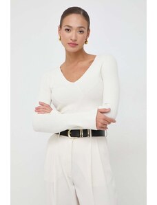 BOSS maglione donna colore beige