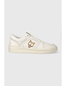 Naked Wolfe sneakers in pelle CM-01 colore bianco