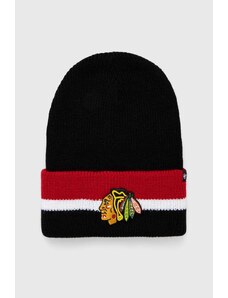 47 brand berretto NHL Chicago Blackhawks colore nero
