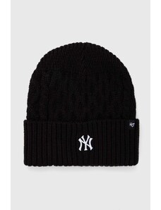 47 brand berretto MLB New York Yankees colore nero
