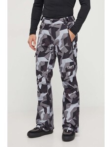 Colourwear pantaloni Sharp colore grigio