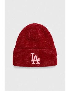 New Era berretto colore rosso LOS ANGELES DODGERS