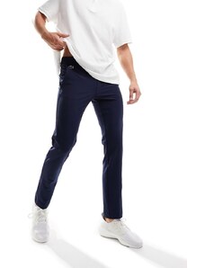 Lacoste - essentials - Pantaloni da golf blu navy