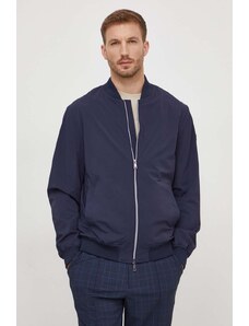 Guess giacca bomber uomo colore blu navy