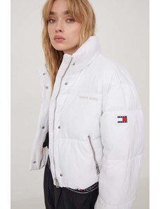 Tommy Jeans giacca donna colore bianco