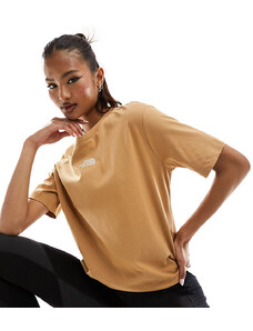 The North Face - T-shirt oversize beige pesante - In esclusiva per ASOS-Neutro