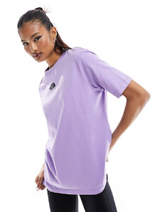 The North Face - T-shirt pesante oversize viola - In esclusiva per ASOS