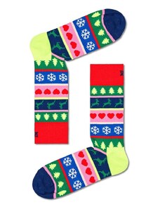 Happy Socks calzini Christmas Stripe Sock