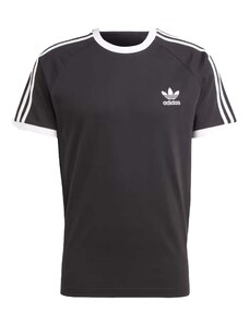 ADIDAS T-shirt Classics 3-stripes black/white