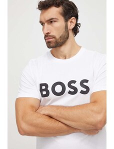 Boss Green t-shirt uomo colore bianco