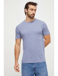 Boss Orange t-shirt in cotone uomo colore blu
