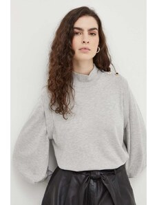 Bruuns Bazaar maglione donna colore grigio