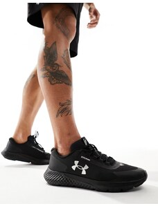 Under Armour - Charged Rogue 3 Storm - Sneakers invernali nere-Nero