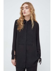 Bruuns Bazaar camicia donna colore nero