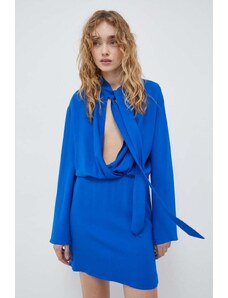 Samsoe Samsoe vestito colore blu