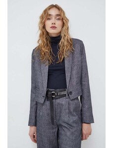 Bruuns Bazaar giacca colore grigio