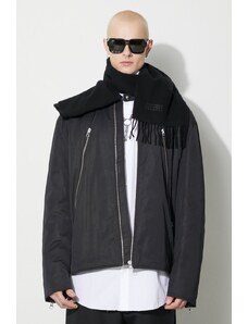 MM6 Maison Margiela giacca Sportsjacket uomo colore nero S62AN0109