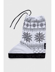 Newland copri scarponi da neve Cloe colore bianco