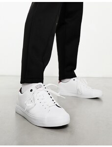 Tommy Hilfiger - Harlem Core - Sneakers bianche in pelle-Bianco