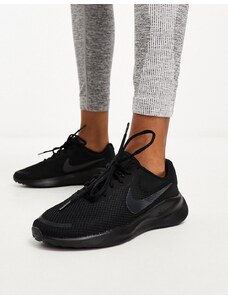 Nike Running - Revolution 7 - Sneakers triplo nero